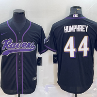 Men's Baltimore Ravens Marlon Humphrey #44 Black Game Jersey1 Joint Edition