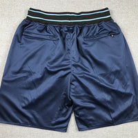 Men's LA Clippers Navy 2023/24 Pocket Shorts1 City Edition