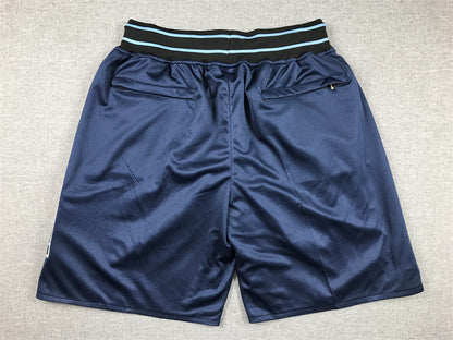 Men's LA Clippers Navy 2023/24 Pocket Shorts1 City Edition