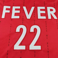Men's Indiana Fever Caitlin Clark Red 2024 WNBA Draft Rebel Edition Victory Player Jersey