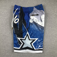 Men's Orlando Magic Blue Swingman Pocket Shorts1