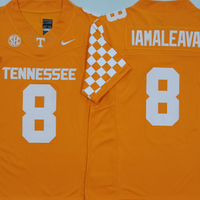 Men's Tennessee Volunteers Nico Iamaleava #8 Orange Jersey