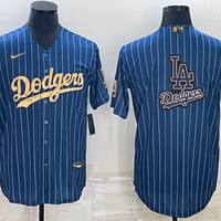 Men's Los Angeles Dodgers Royal Blank Replica Jersey1