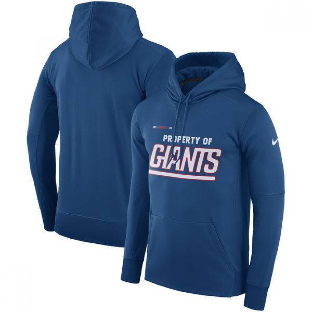 Men's New York Giants Club Therma NFL Pullover Hoodie