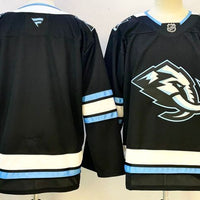 Men's Utah Mammoth Fanatics Black Blank Player Jersey