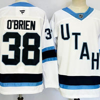 Men's Utah Mammoth Liam O'Brien #38 Fanatics White Player Game Jersey