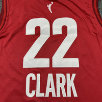 Men's Indiana Fever Caitlin Clark #22 Red Basketball Jersey