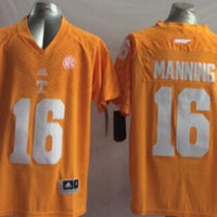 Men's Tennessee Volunteers Peyton Manning #16 Orange Game Jersey