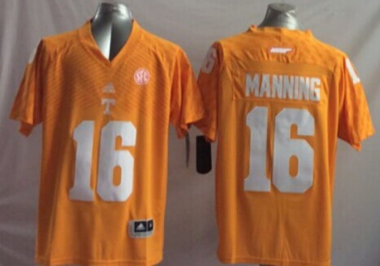 Men's Tennessee Volunteers Peyton Manning #16 Orange Game Jersey