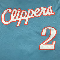 Men's LA Clippers Kawhi Leonard Blue 2021/22 Swingman Jersey1 - City Edition