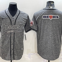 Men's Chicago Bears Gray Game Jersey1