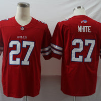 Tre'Davious White #27 Buffalo Bills Red Game Jersey - JerseysFreak