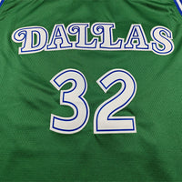 Men's Dallas Mavericks Cooper Flagg #32 Green Swingman Jersey - Classic Edition