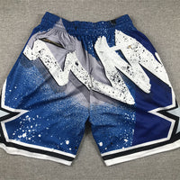 Men's Orlando Magic Blue Swingman Pocket Shorts1