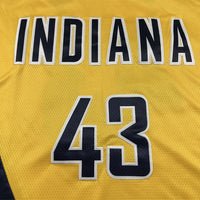 Men's Indiana Pacers Pascal Siakam #43 Gold Swingman Jersey1 - Statement Edition