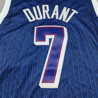 Men's 2024 USA Dream Team Kevin Durant #7 Navy Authentic Player Jersey