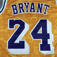 Men's Los Angeles Lakers Kobe Bryant 2007-08 Hardwood Classics Authentic Jersey1