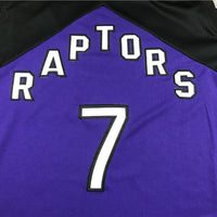 Men's Toronto Raptors Kyle Lowry Black/Purple 2020/21 Swingman Player Jersey1