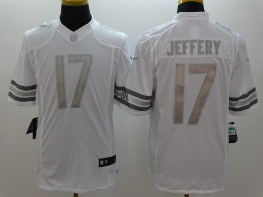 Men's Chicago Bears Alshon Jeffery #17 White Game Jersey1