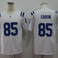 Men's Indianapolis Colts Eric Ebron #85 White Game Player Jersey1