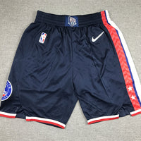 Men's Brooklyn Nets Navy Basketball Shorts1 City Edition