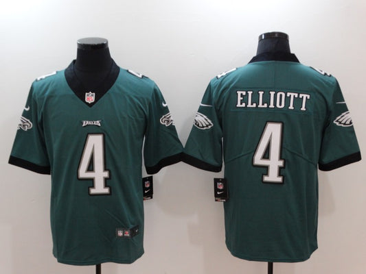 Men's Philadelphia Eagles Jake Elliott #4 Midnight Green Game Jersey1