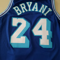 Men's Los Angeles Lakers Kobe Bryant #24 Royal Swingman Jersey1