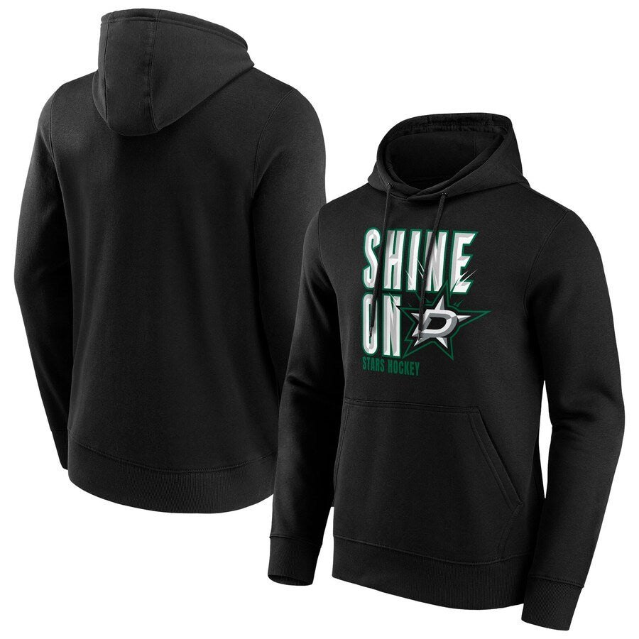 Men's Dallas Stars Black Hometown Graphic Hoodie