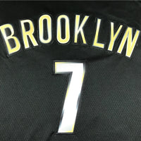 Men's Brooklyn Nets Kevin Durant Black 2020/21 Swingman Player Jersey1