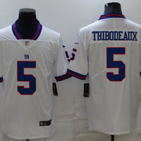 Men's New York Giants Kayvon Thibodeaux #5 White Game Jersey1