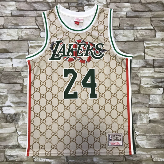 Men's Los Angeles Lakers Kobe Bryant Hardwood Classics Swingman Jersey1
