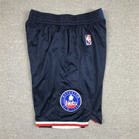 Men's Brooklyn Nets Navy Basketball Shorts1 City Edition