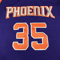 Men's Phoenix Suns Kevin Durant #35 Purple 2022/23 Swingman Jersey1 - Classic Edition