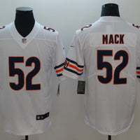 Men's Chicago Bears #52 Khalil Mack Season Jersey1 White