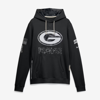 Men's Green Bay Packers Black 2026 Salute to Service Sideline Dri-FIT Pullover Hoodie
