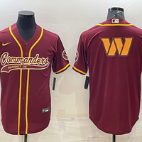Men's Washington Commanders Red Game Jersey1