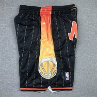 Men's Orlando Magic Black 2021/22 City Edition Basketball Shorts1