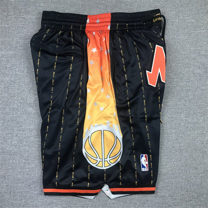 Men's Orlando Magic Black 2021/22 City Edition Basketball Shorts1