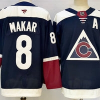 Men's Colorado Avalanche Cale Makar #8 Fanatics Navy Player Jersey