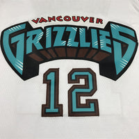 Men's Memphis Grizzlies Ja Morant #12 White Swingman Fashion Jersey1