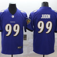 Men's Baltimore Ravens Matthew Judon #99 Purple Game Jersey1