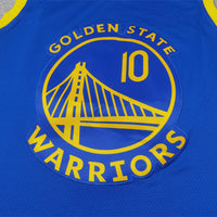 Men's Golden State Warriors Jimmy Butler #10 Royal Swingman Jersey1 - Icon Edition