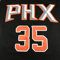 Men's Phoenix Suns Kevin Durant #35 Black 2022/23 Player Jersey1