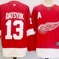 Men's Detroit Red Wings Pavel Datsyuk #13 Fanatics Red Player Jersey