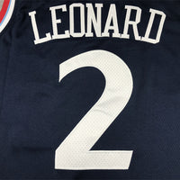 Men's LA Clippers Kawhi Leonard #2 Navy Swingman Player Jersey1