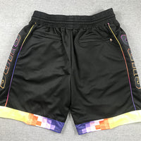 Men's Phoenix Suns Black Statement Edition Pocket Shorts1