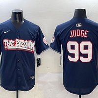 Men's New York Yankees1 Aaron Judge Navy Limited Player Jersey