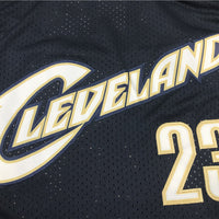 LeBron James Cleveland Cavaliers Hardwood Classics Jersey - 3