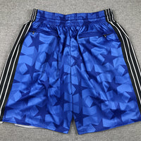 Men's Orlando Magic Blue 2023/24 Pocket Shorts1 Classic Edition