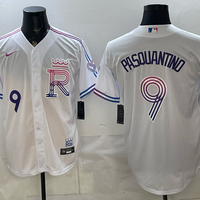 Men's Kansas City Royals Vinnie Pasquantino #9 White 2026 City Connect Stadium Jersey